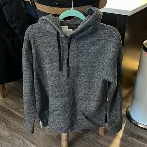 J.Crew Gray Heathered Sweatshirt